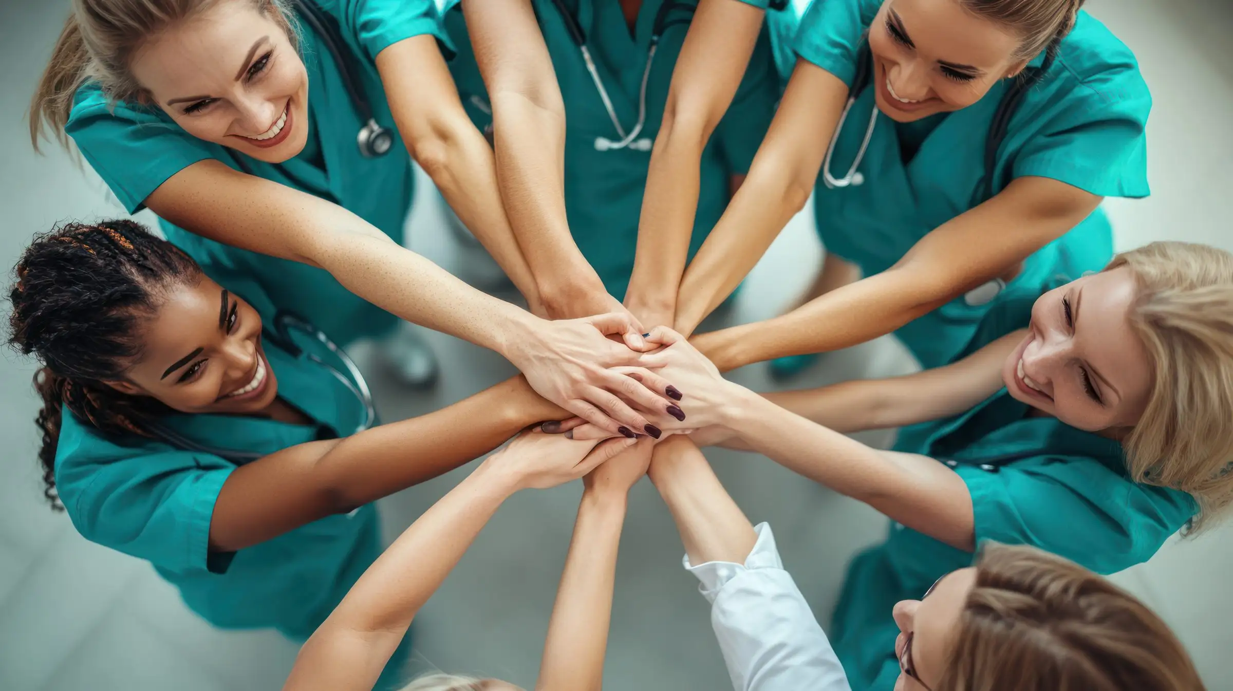 Pflegeteam im Gesundheitswesen