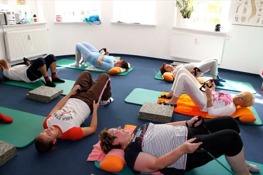 Rehasport-Gruppe