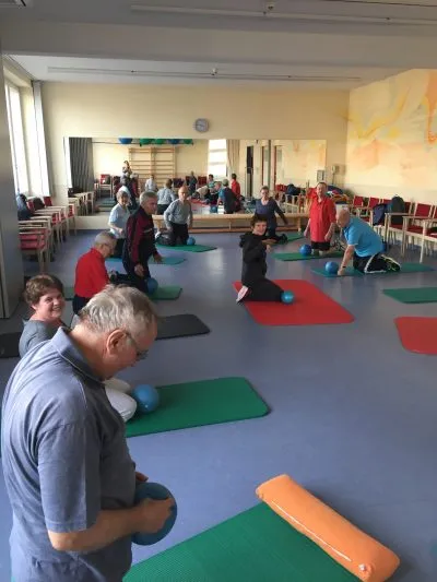 Rehasport-Kurs in der Sana Klinik Zwenkau